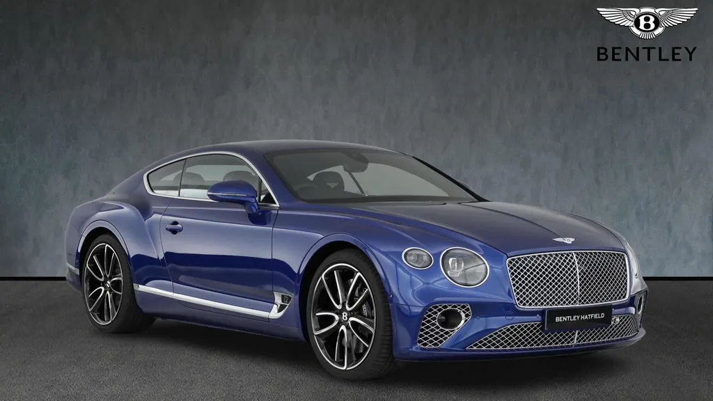 2018 Bentley Continental 6.0 ...