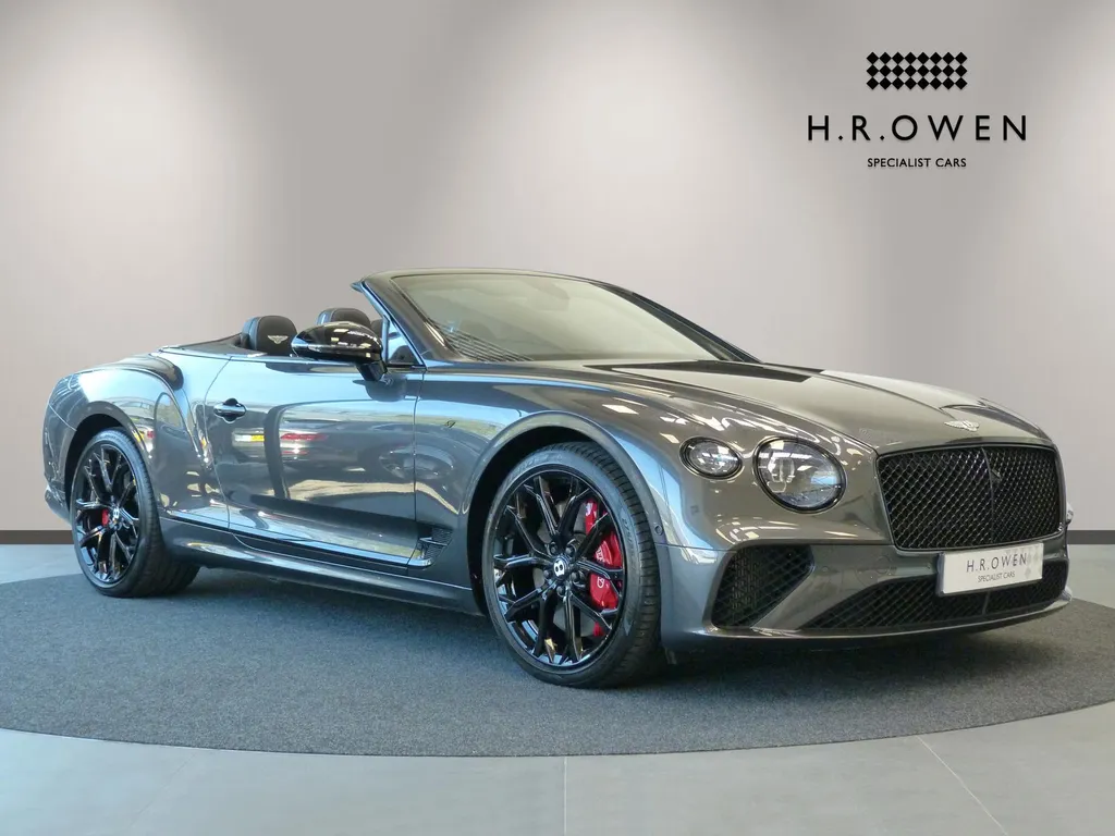 2023 Bentley Continental GTC V8...