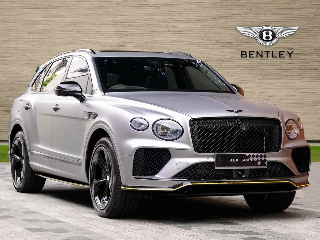 2025 Bentley Bentayga S Black Edi...