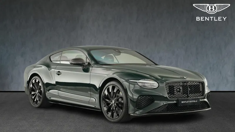 2026 Bentley Continental GT V8 4.0...