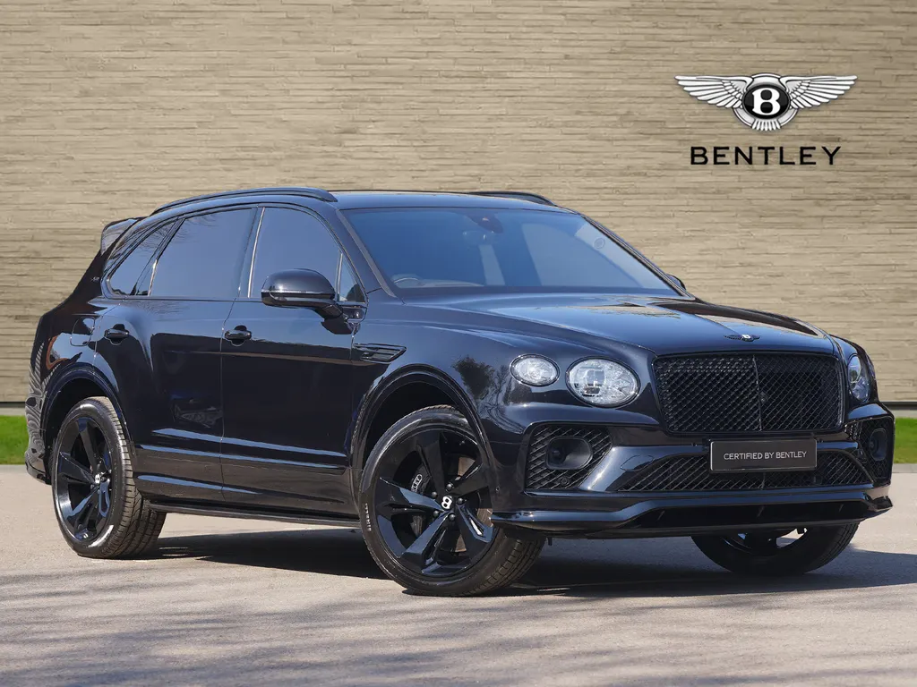 2021 Bentley Bentayga V8 First Edi...