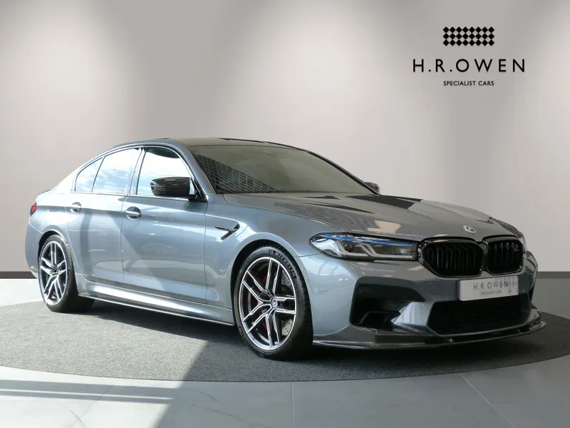 2022 Bmw M5 Competition Auto