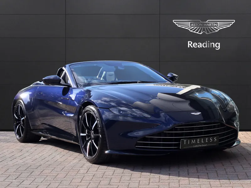 2021 Aston Martin V8 Vantage Road...