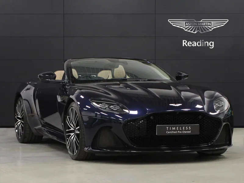 2022 Aston Martin DBS 5.2 Superl...
