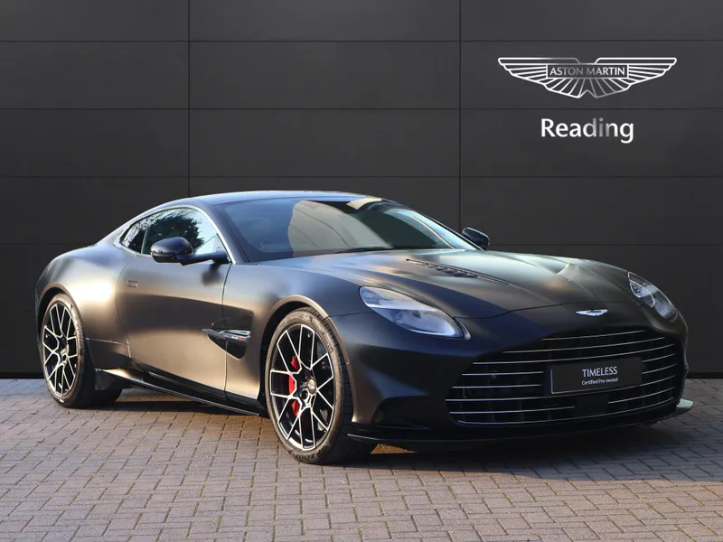 2025 Aston Martin Vanquish