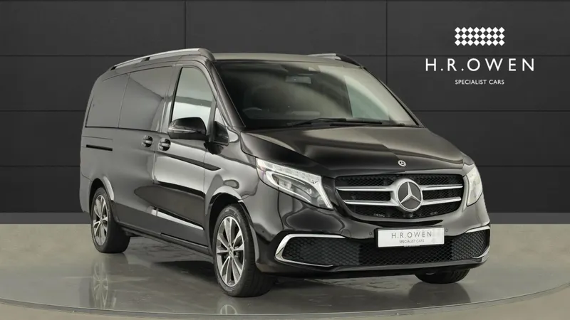 2019 Mercedes-Benz V-Class V22...
