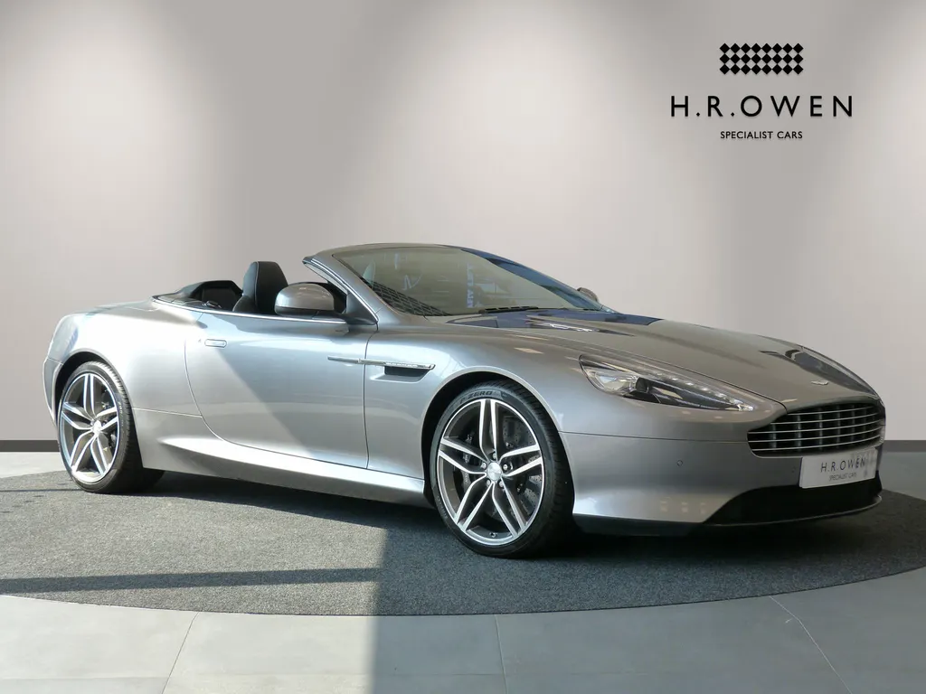 2012 Aston Martin Virage 6.0 V12 S...