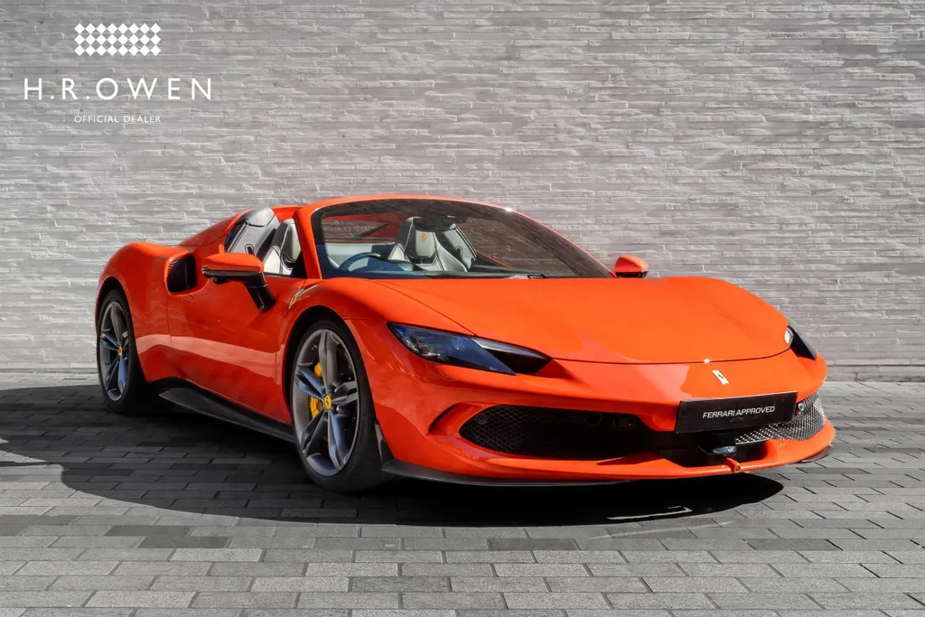 2023 Ferrari 296 GTS
