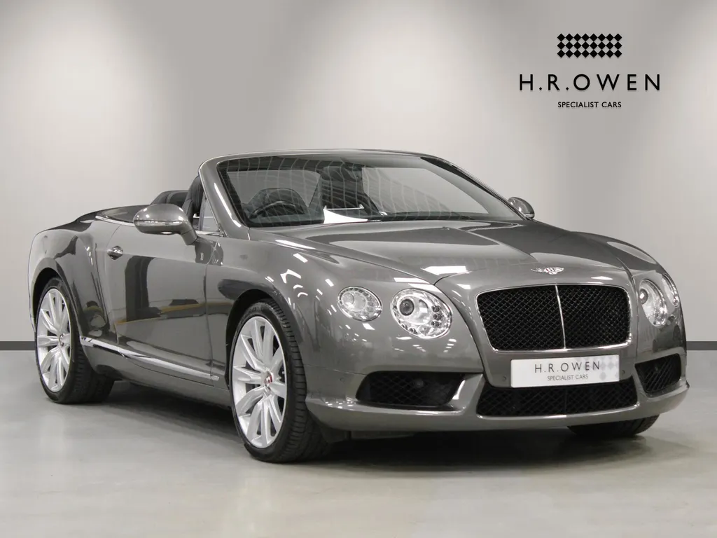 2013 Bentley Continental GTC V8