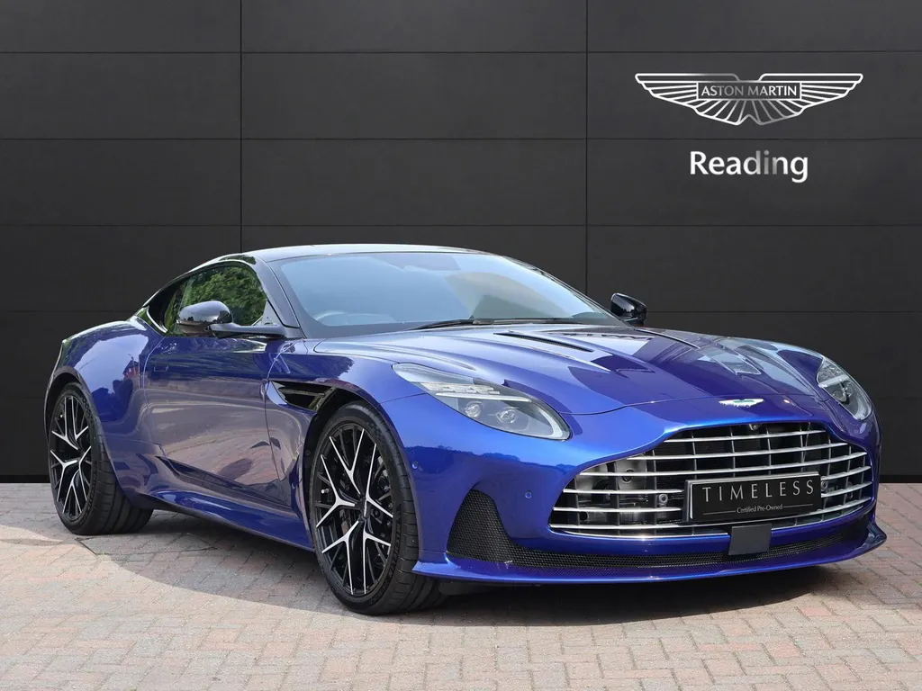 2025 Aston Martin DB12 V8 Auto