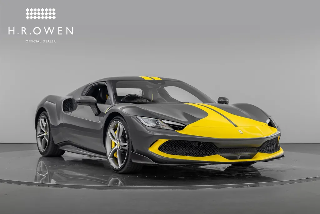 2025 Ferrari 296 GTB AF