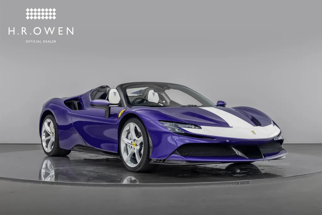 2025 Ferrari SF90 Spider