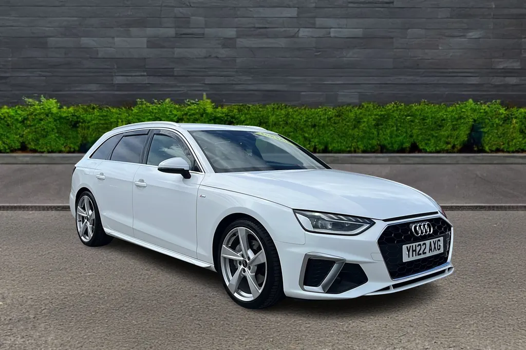 Audi A4 Image 1