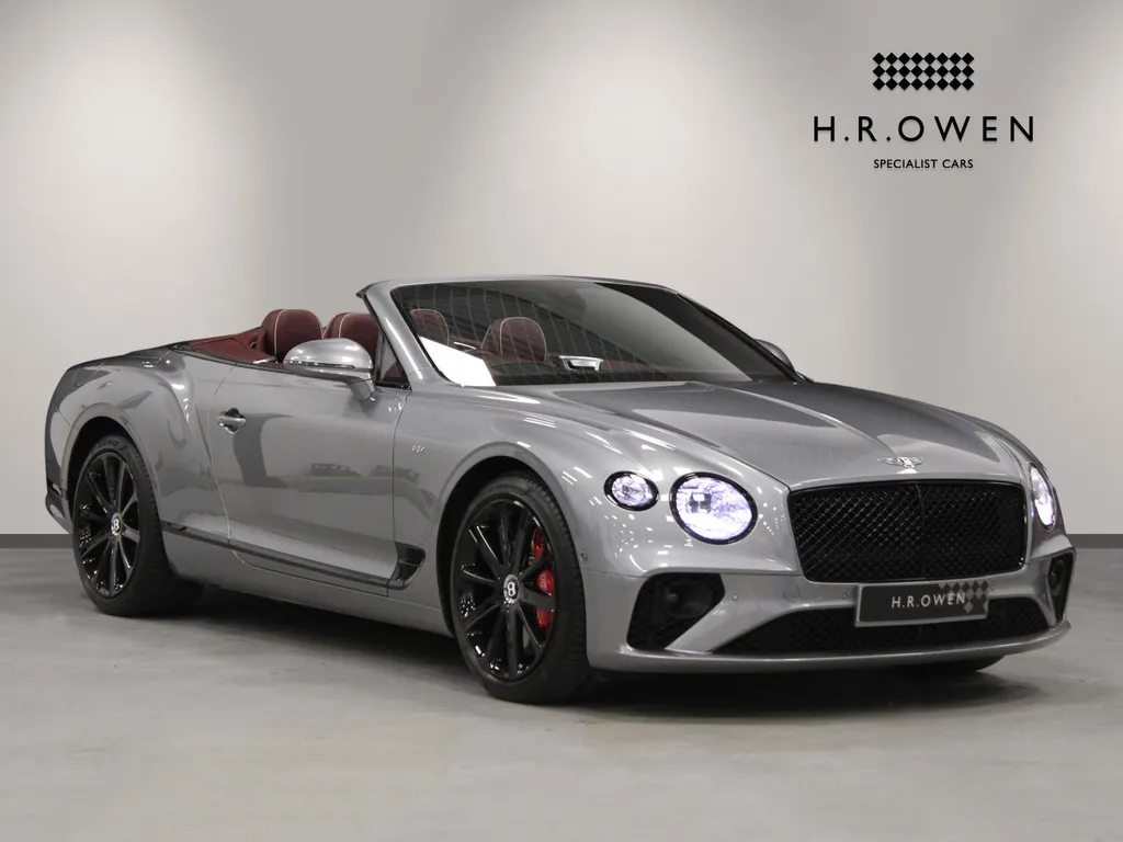 2020 Bentley Continental GTC