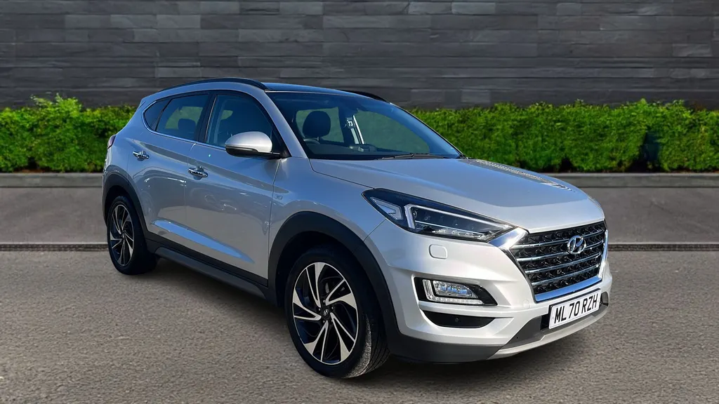 Hyundai Tucson Image 1