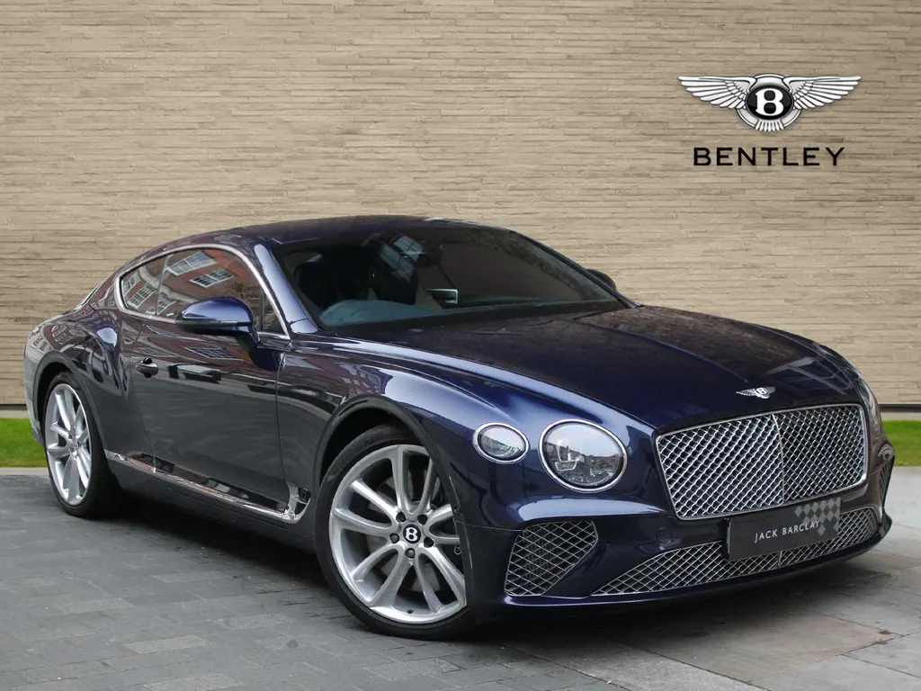 2018 Bentley Continental GT W12
