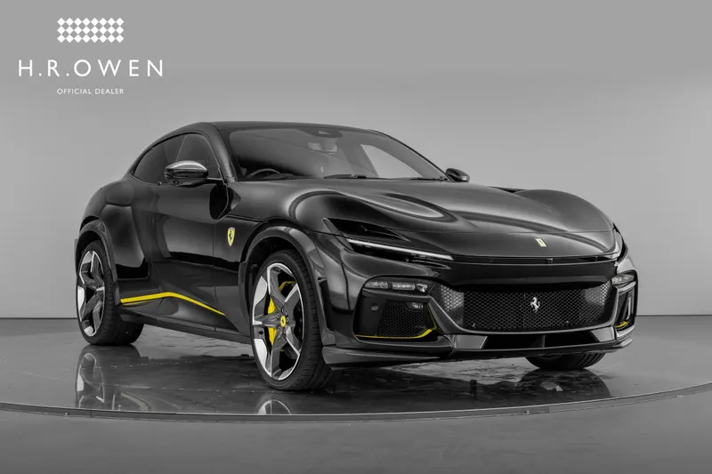 2025 Ferrari Purosangue