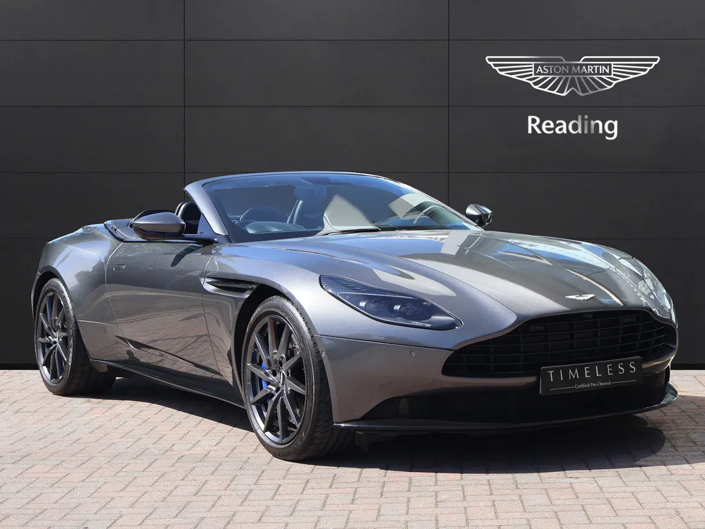 2018 Aston Martin DB11 V8 VOLAN...