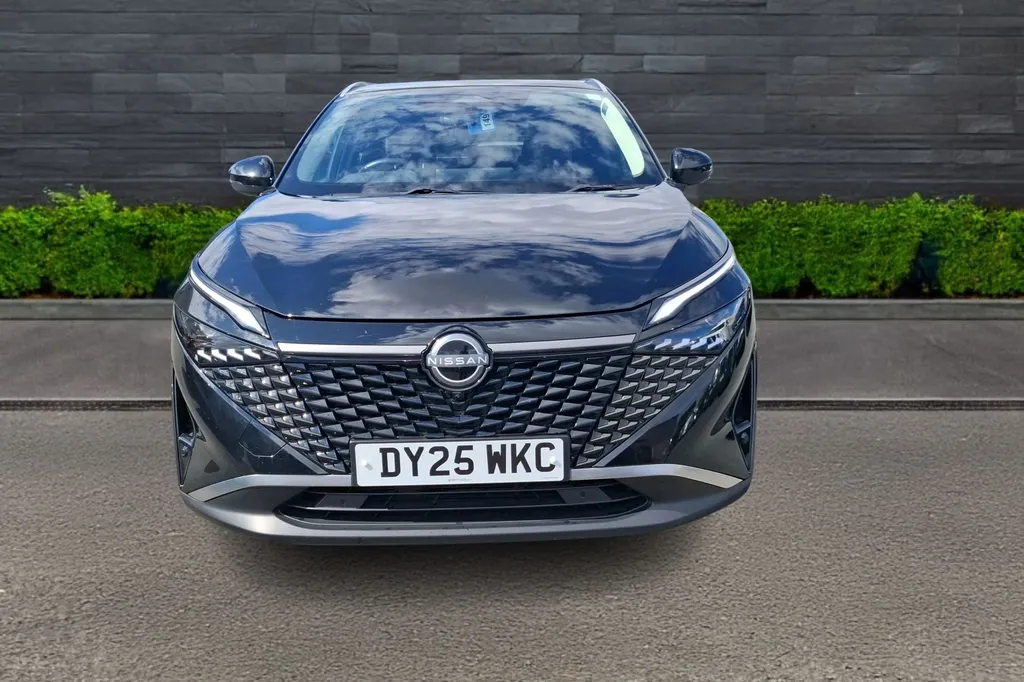 2025 Nissan Qashqai