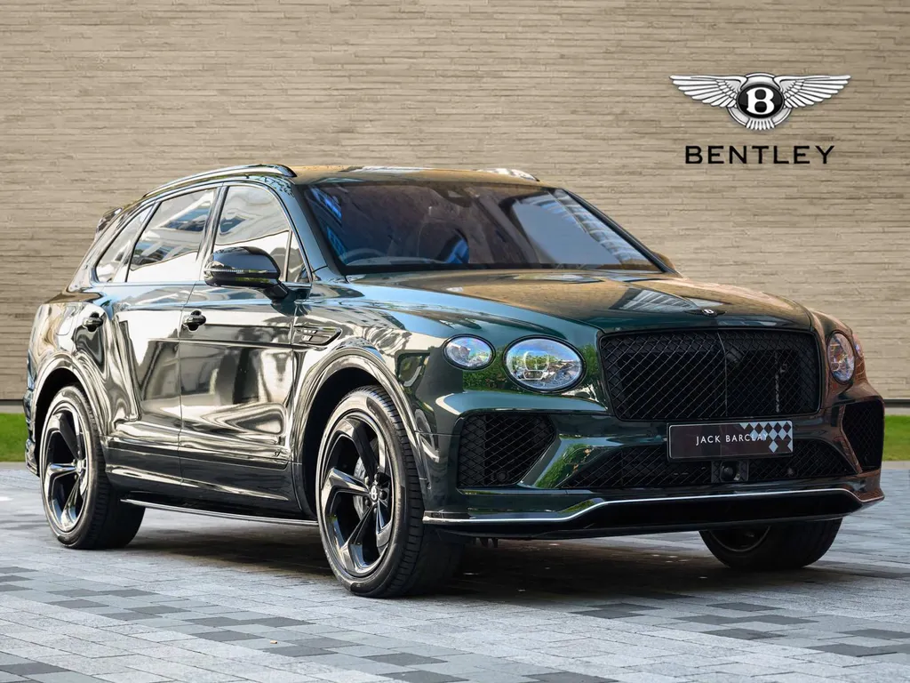 2025 Bentley Bentayga S Black...