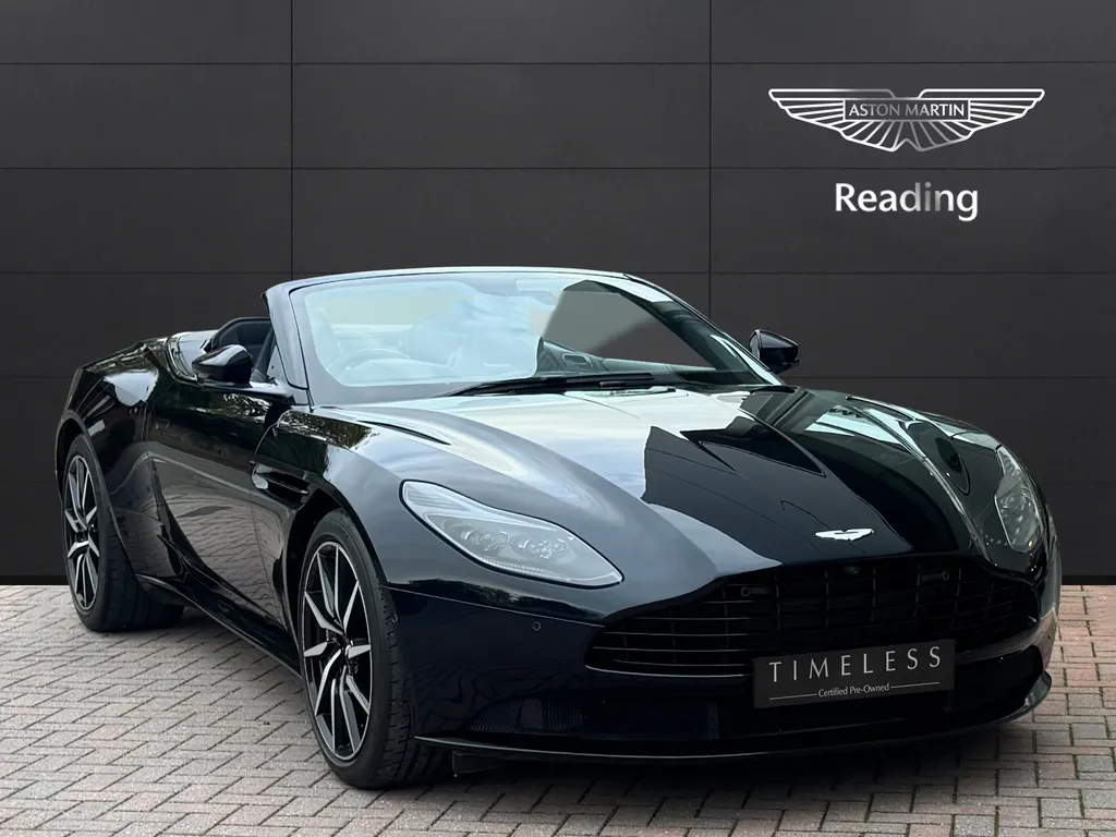 2021 Aston Martin DB11 V8 VOLAN...