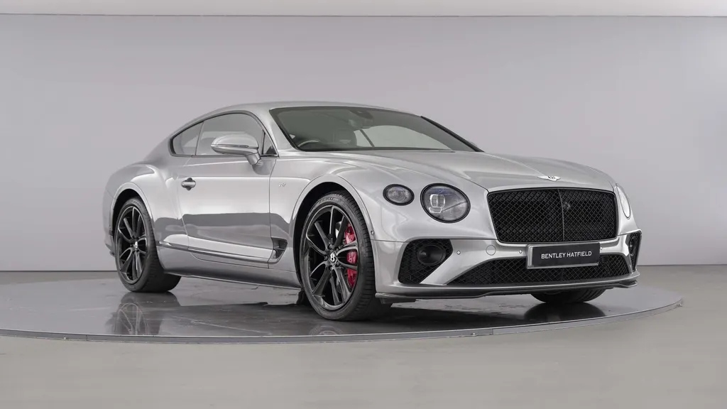 2021 Bentley Continental GT 4...