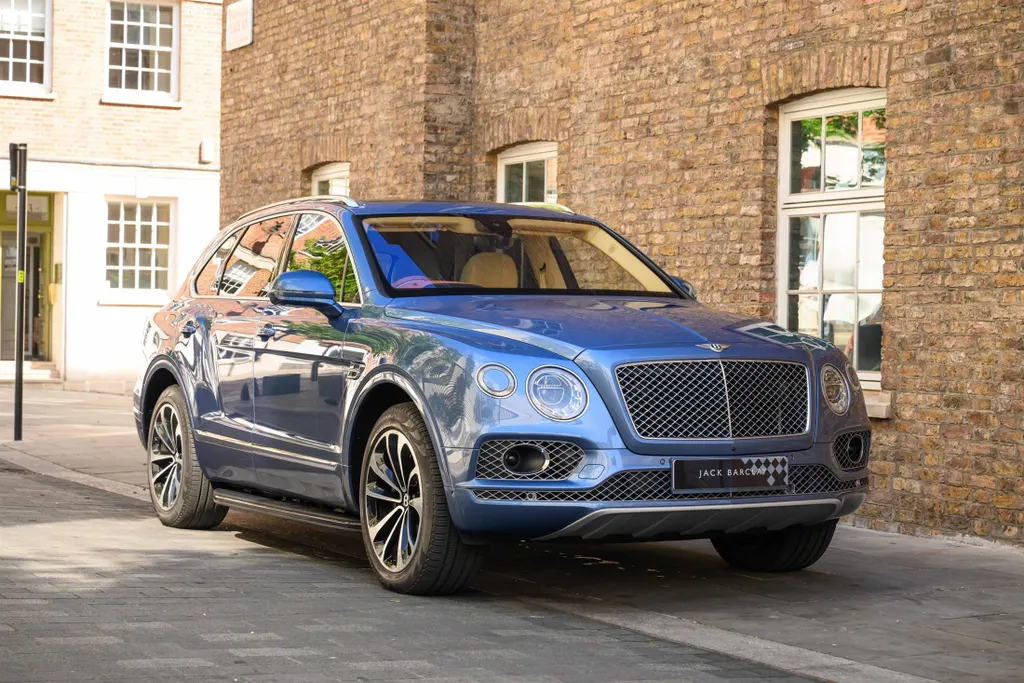 2016 Bentley Bentayga W12