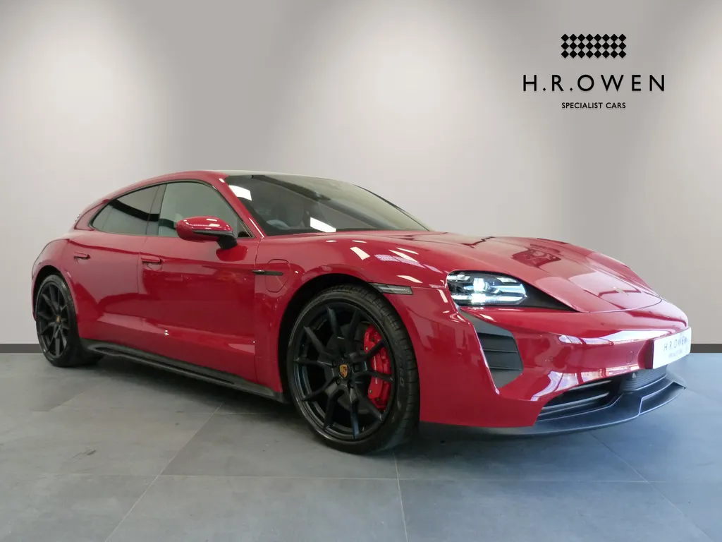2022 Porsche Taycan Gts Sport T...