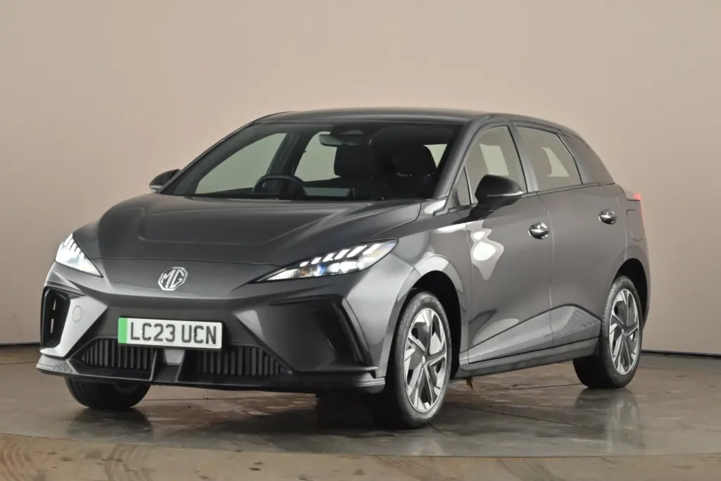 Mg Motor Uk Mg4 Image 1