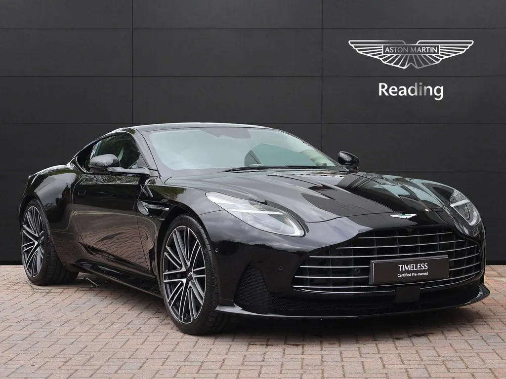 2025 Aston Martin DB12 V8 Auto