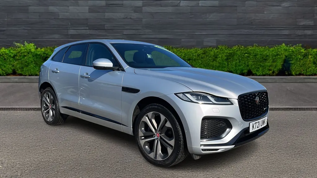 Jaguar F-Pace Image 1