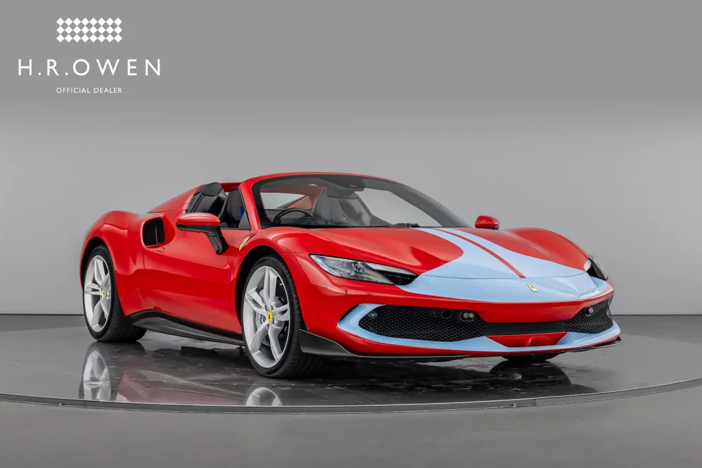 2025 Ferrari 296 GTS