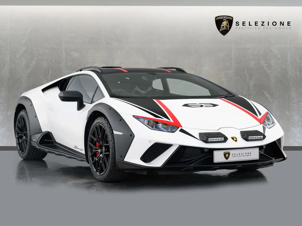 2024 Lamborghini Huracan Sterra...