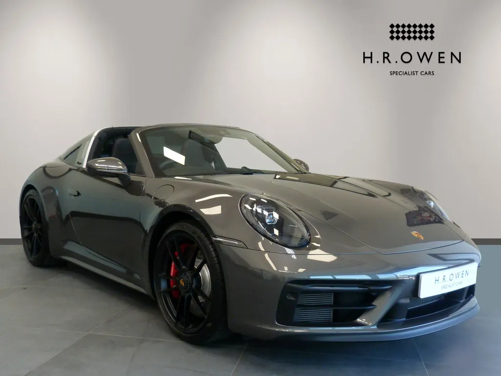 2022 Porsche 911 Targa 4 GTS