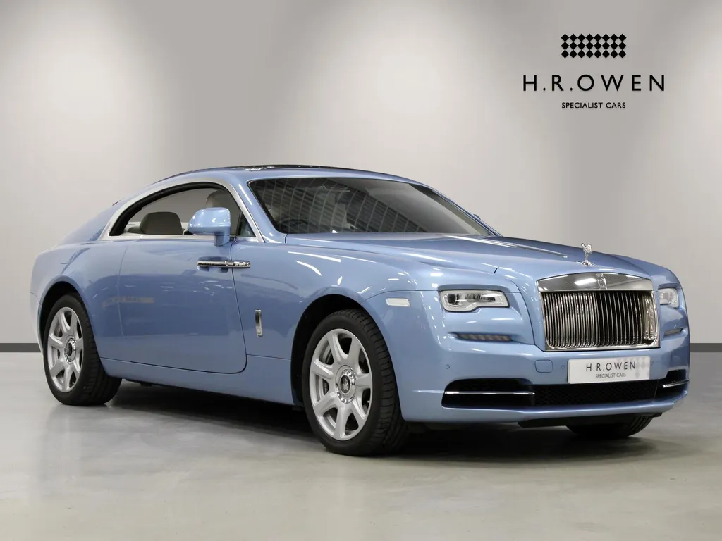 2017 Rolls-Royce Wraith V12